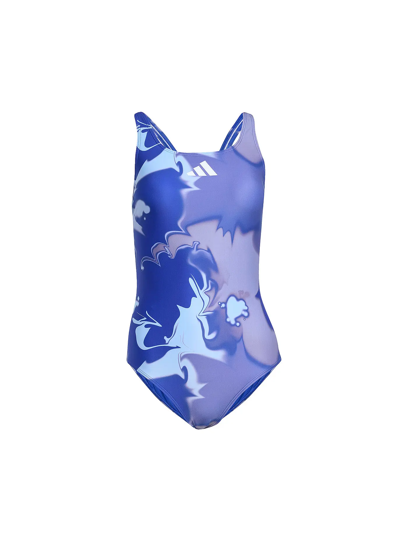 ADIDAS | Damen Badeanzug Tie-Dyed Graphic V-Back | 